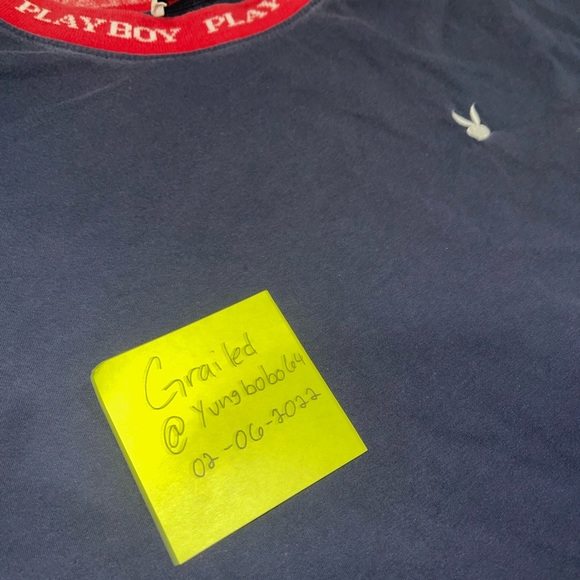 playboy tee - Picture 3 of 7